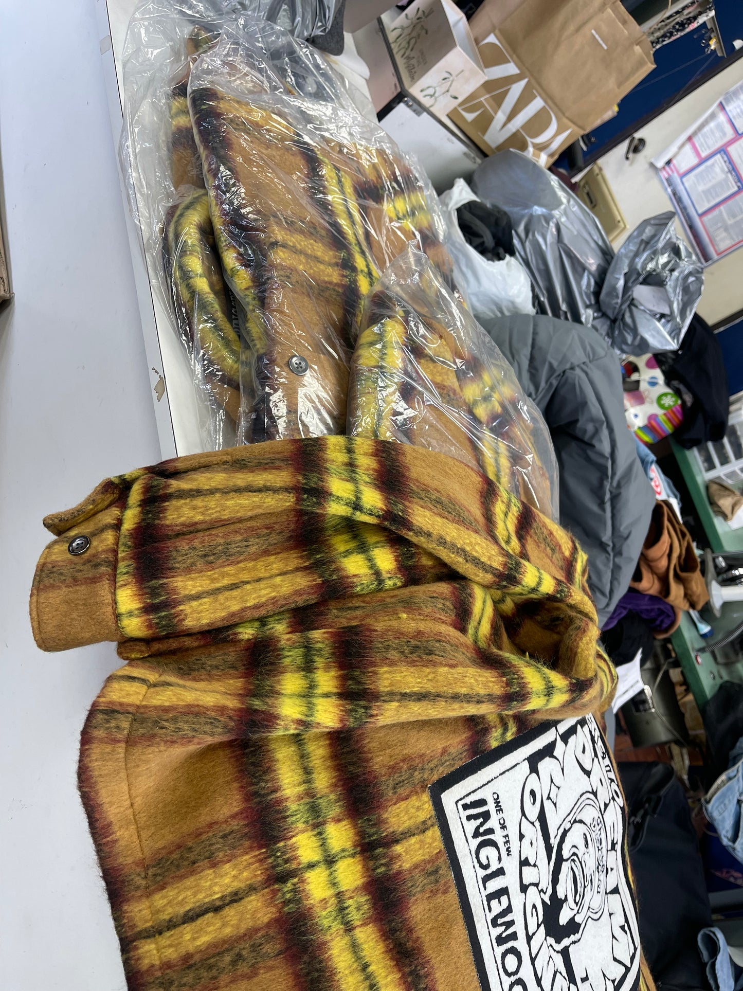 Dream Flannel Jacket Brown