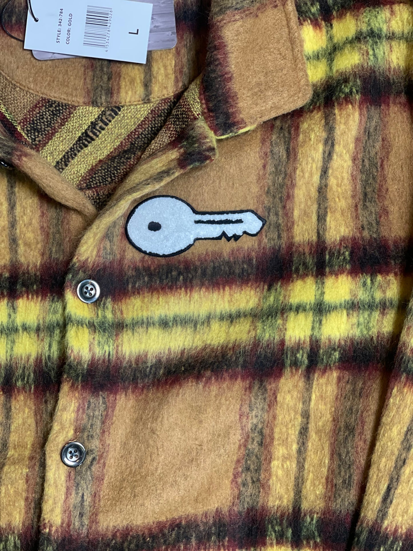 Dream Flannel Jacket Brown