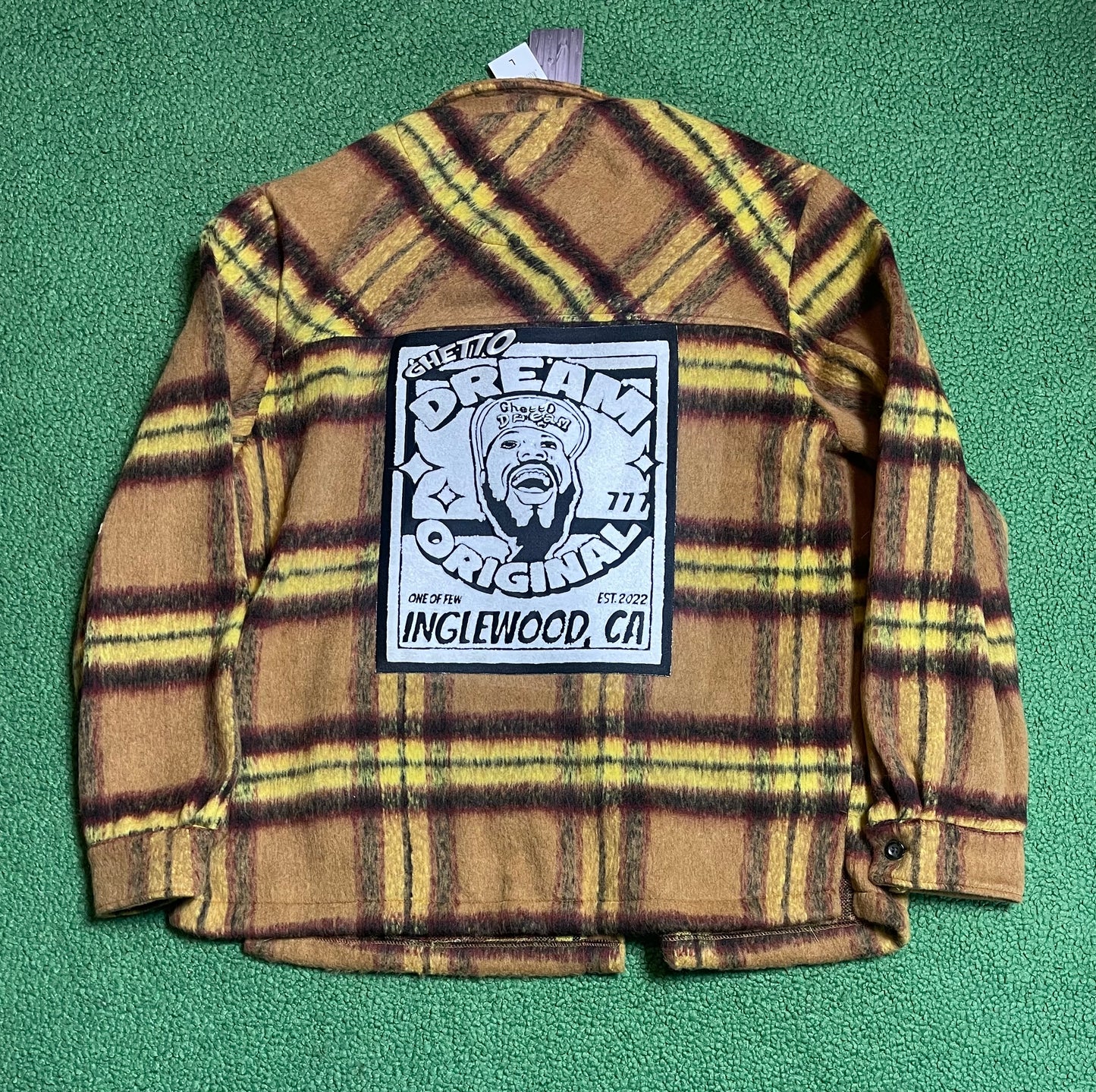 Dream Flannel Jacket Brown