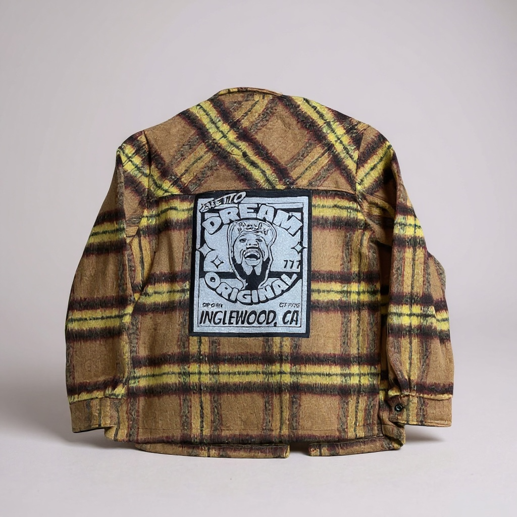 Dream Flannel Jacket Brown