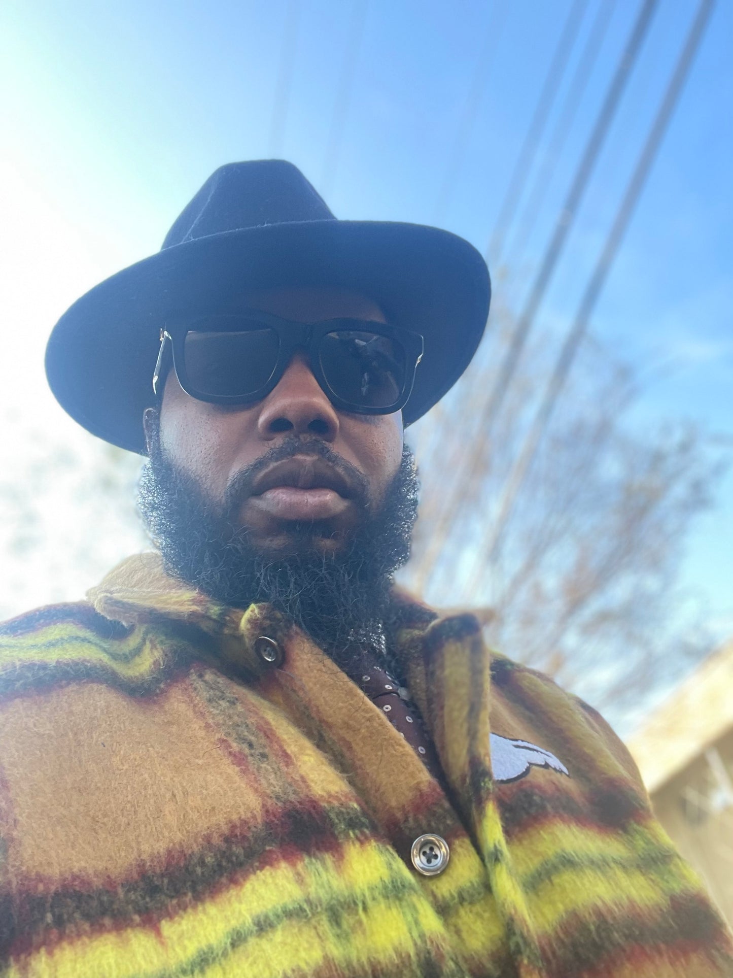 Dream Flannel Jacket Brown