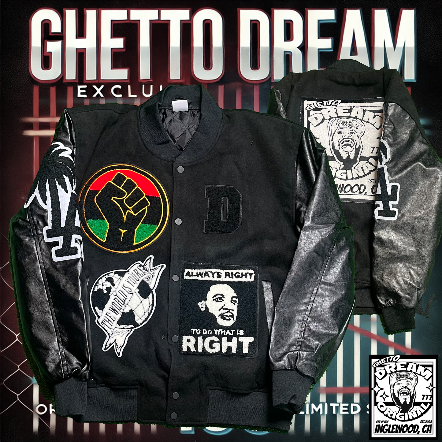 Black History Dream Jacket