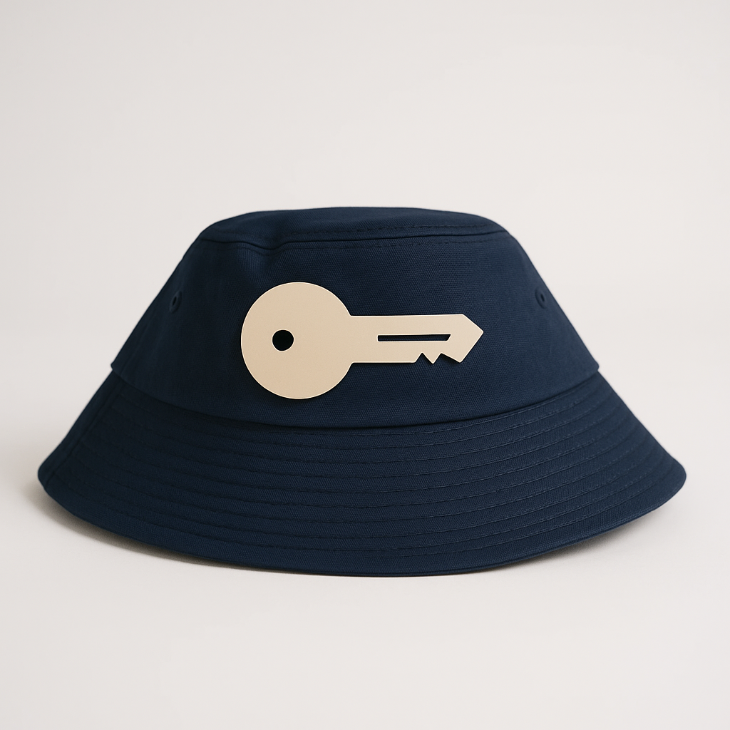 Key Bucket Hat