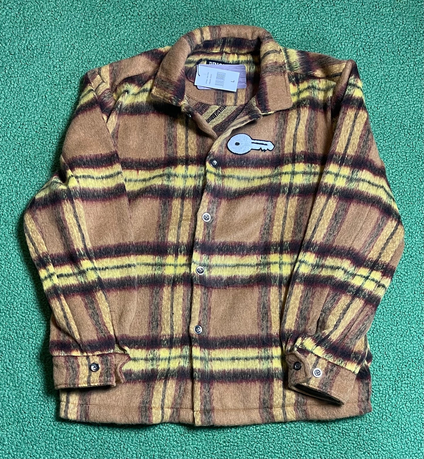 Dream Flannel Jacket Brown