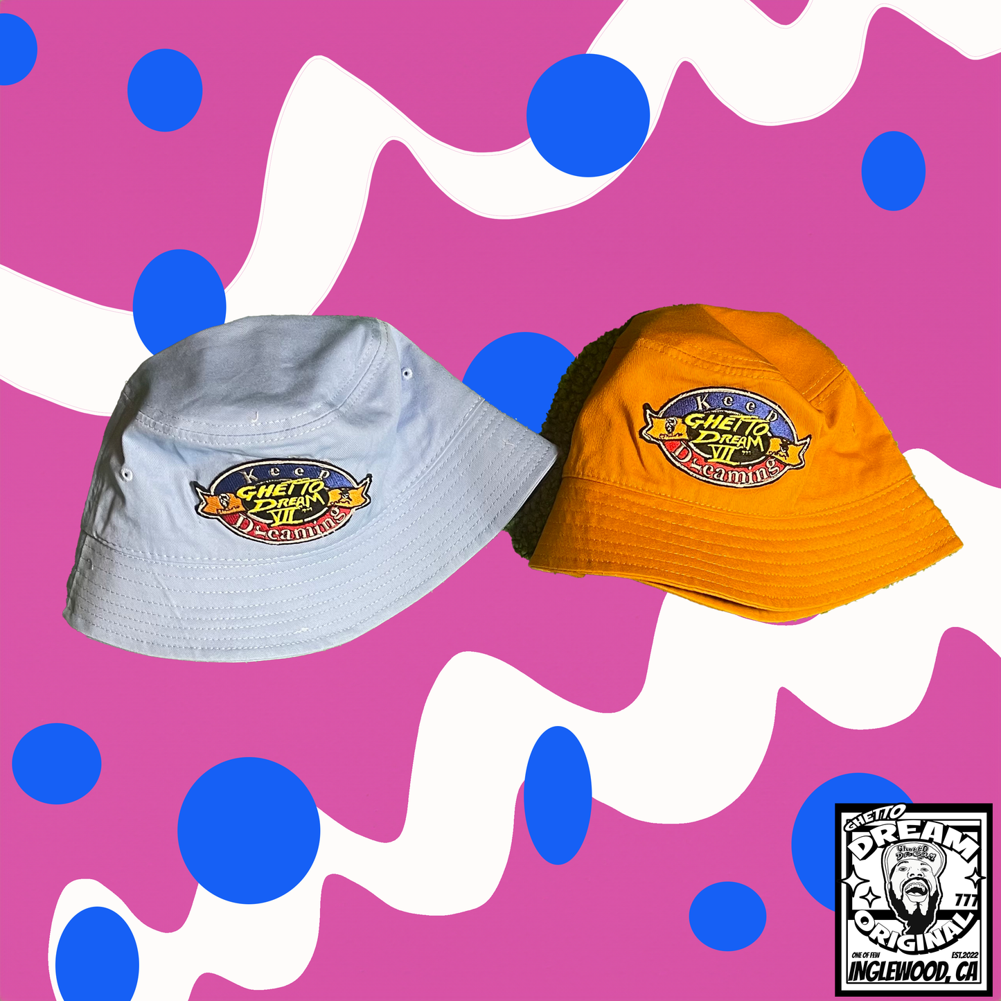 Keeep Dreaming Bucket Hat