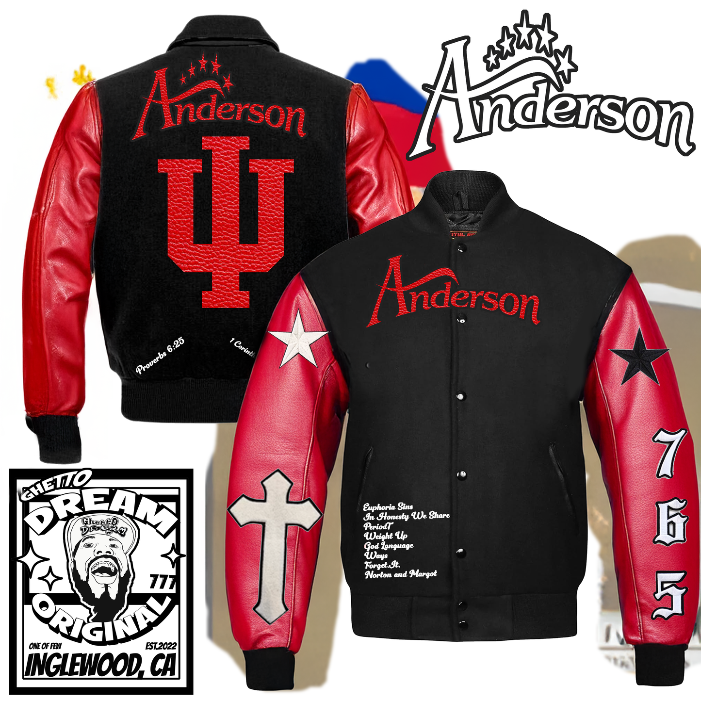 Custom Indiana Jacket