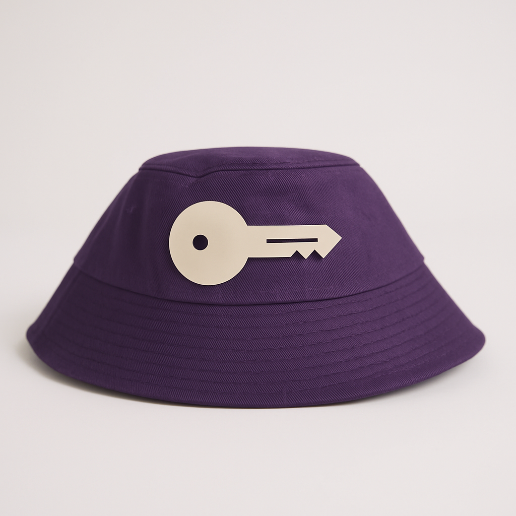 Key Bucket Hat
