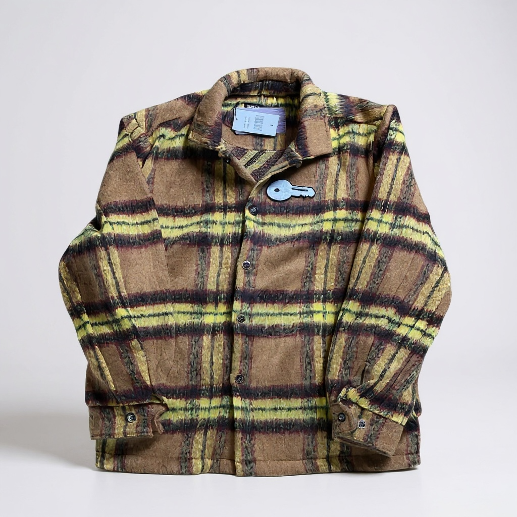 Dream Flannel Jacket Brown
