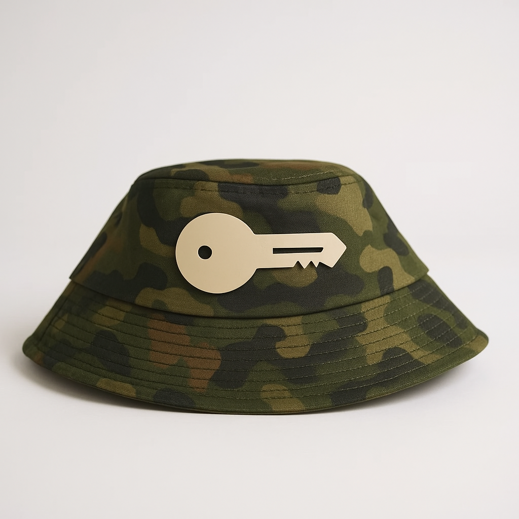 Key Bucket Hat